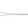 Cabeus UTP-4P-Cat.5e-SOLID-LSZH-GY-LIGHT-100