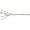 Cabeus UTP-4P-Cat.6-SOLID-GY-100