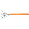 Cabeus UTP-4P-Cat.6a-SOLID-LSZH-OR