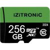 IZITRONIC Карта памяти microSDXC 256GB