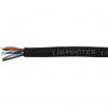 Lanmaster LAN-5EUTP-LSZH-BK