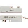 Магнито-контакт ARTOL-3 324 (датчик+магнит М-025) (белый)