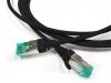 Hyperline PC-LPT-SFTP-RJ45-RJ45-C6a-1M-LSZH-BK