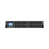 ДКС SMALLR3A5I Онлайн ИБП ДКС серии Small Rackmount, 3000 ВА/2700 Вт, 1/1, 8xIEC C13, EPO, USB, RS-232, Rack 2U, з/у 1А, 6x9Ач