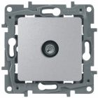  - Legrand Etika Алюм Розетка TV Звезда 672451