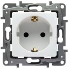  - Legrand Etika Бел Розетка с/з, авт. клем, IP44 672232