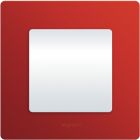  - Legrand Etika Красный Рамка 1-ая 672531