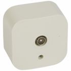  - Legrand Quteo Беж Розетка TV (782245)
