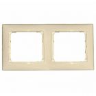 Legrand DIY Valena Крем Рамка 2-ая гориз (695632)  - Legrand DIY Valena Крем Рамка 2-ая гориз (695632)