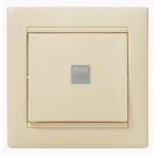 Legrand Valena Крем Выключатель 1-клавишный с подсветкой (774310)  - Legrand Valena Крем Выключатель 1-клавишный с подсветкой (774310)