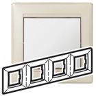  - Legrand Valena Бел Рамка 4-ая гориз (774454)