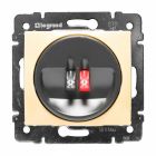 Legrand Valena Крем Аудиорозетка 1-ая (774123) - Legrand Valena Крем Аудиорозетка 1-ая (774123)