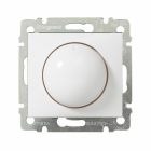  - Legrand Valena Бел Светорегулятор поворотный 40-400W для ламп накаливания (вкл поворотом) (770061)