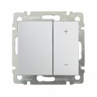  - Legrand Valena Бел Светорегулятор нажимной 40-600W для л/н и обмоточных т-ров (770074)