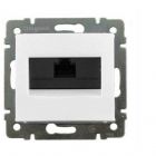  - Legrand Valena Бел Розетка комп(RJ45) 1-ая 6 кат UTP (774246)