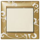  - Legrand Рамка Valena 1 пост, золото барокко (770020)