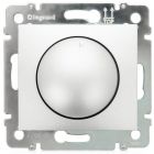  - Legrand DIY Valena Бел Светорегулятор поворотный 40-400W для ламп накаливания (вкл поворотом) (694288)