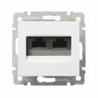  - Legrand Valena Бел Розетка комп(RJ45) 2-ая 5 кат UTP (774231)