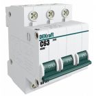  - DEKraft Автоматический выключатель 3Р 32А х-ка C ВА-101 4,5кА (11081DEK)