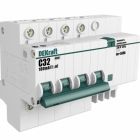  - DEKraft Дифференциальный автоматический выключатель 4Р 16А 30мА тип AC х-ка С ДИФ-101 4,5кА (15020DEK)