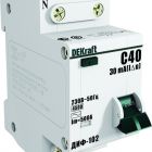  - DEKraft Дифференциальный автоматический выключатель 1Р+N 32А 30мА тип AC х-ка С ДИФ-102 4,5кА (16006DEK)