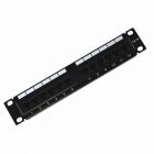  - REXANT Патч-Панель 10" 12 гнёзд RJ-45 Cаt.5e Dual IDC ( монтаж в стойку) (04-0025)