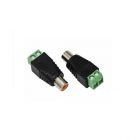  - REXANT Разъем гнездо RCA с клеммной колодкой (блистер) (14-0414)