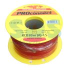  - PROCONNECT Кабель с экраном КСВЭВнг(А)-LS 2х0,5мм, (0,22мм²), 100м (01-4633)