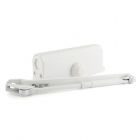 Нора-М Доводчик №4S (до 120кг) (белый) - Нора-М Доводчик №4S (до 120кг) (белый)