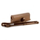 Нора-М Доводчик №4S (до 120кг) (коричневый) - Нора-М Доводчик №4S (до 120кг) (коричневый)