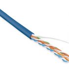 - Hyperline UUTP4-C5E-S24-IN-LSZH-BL-100