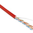  - Hyperline UUTP4-C5E-S24-IN-LSZH-RD-100