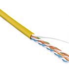  - Hyperline UUTP4-C5E-S24-IN-LSZH-YL-100