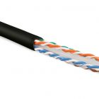  - Hyperline UUTP4-C6-S23-IN-LSZH-BK-305