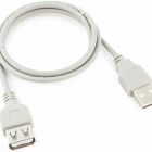  - Bion Кабель USB 2.0 A-A (m-f) удлинительный 0.75 м [BNCC-USB2-AMAF-75CM/300]