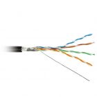  - Hyperline FUTP4-C5E-S24-OUT-PE-BK-100
