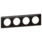  - Legrand Celiane2 Карбон Рамка 4-ая (2+2+2+2 мод) (068984)