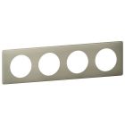  - Legrand Celiane2 Перкаль Грин Рамка 4-ая (2+2+2+2 мод) (066714)