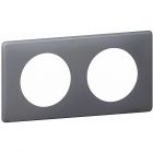 Legrand Celiane2 Перкаль фиолетовая Рамка 2-я (2+2 мод) (066732) - Legrand Celiane2 Перкаль фиолетовая Рамка 2-я (2+2 мод) (066732)