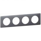  - Legrand Celiane2 Перкаль фиолетовая Рамка 4-ая (2+2+2+2 мод) (066734)