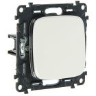  - Legrand Valena ALLURE DIY Белый выключатель 1-клавишный 10А 250В (752701)