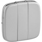  - Legrand Valena ALLURE Алюминий клавиша 3-ая (755037)