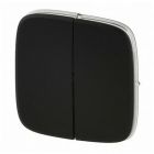  - Legrand Valena ALLURE Антрацит Клавиша 2-ая (755028)