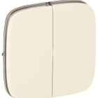  - Legrand Valena ALLURE Слоновая кость Клавиша 2-ая (755026)