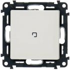  - Legrand Valena LIFE DIY Белый выключатель 1-клавишный с подсветкой 10А 250В (752410)