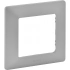  - Legrand Valena LIFE Алюминий Рамка 1-ая (754137)