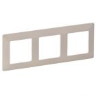  - Legrand Valena LIFE Слоновая кость Рамка 3-ая (754043)