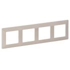  - Legrand Valena LIFE Слоновая кость Рамка 4-ая (754044)