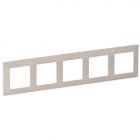  - Legrand Valena LIFE Слоновая кость Рамка 5-ая (754045)