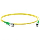 Hyperline FC-S2-9-FC/AR-FC/AR-H-2M-LSZH-YL - Hyperline FC-S2-9-FC/AR-FC/AR-H-2M-LSZH-YL